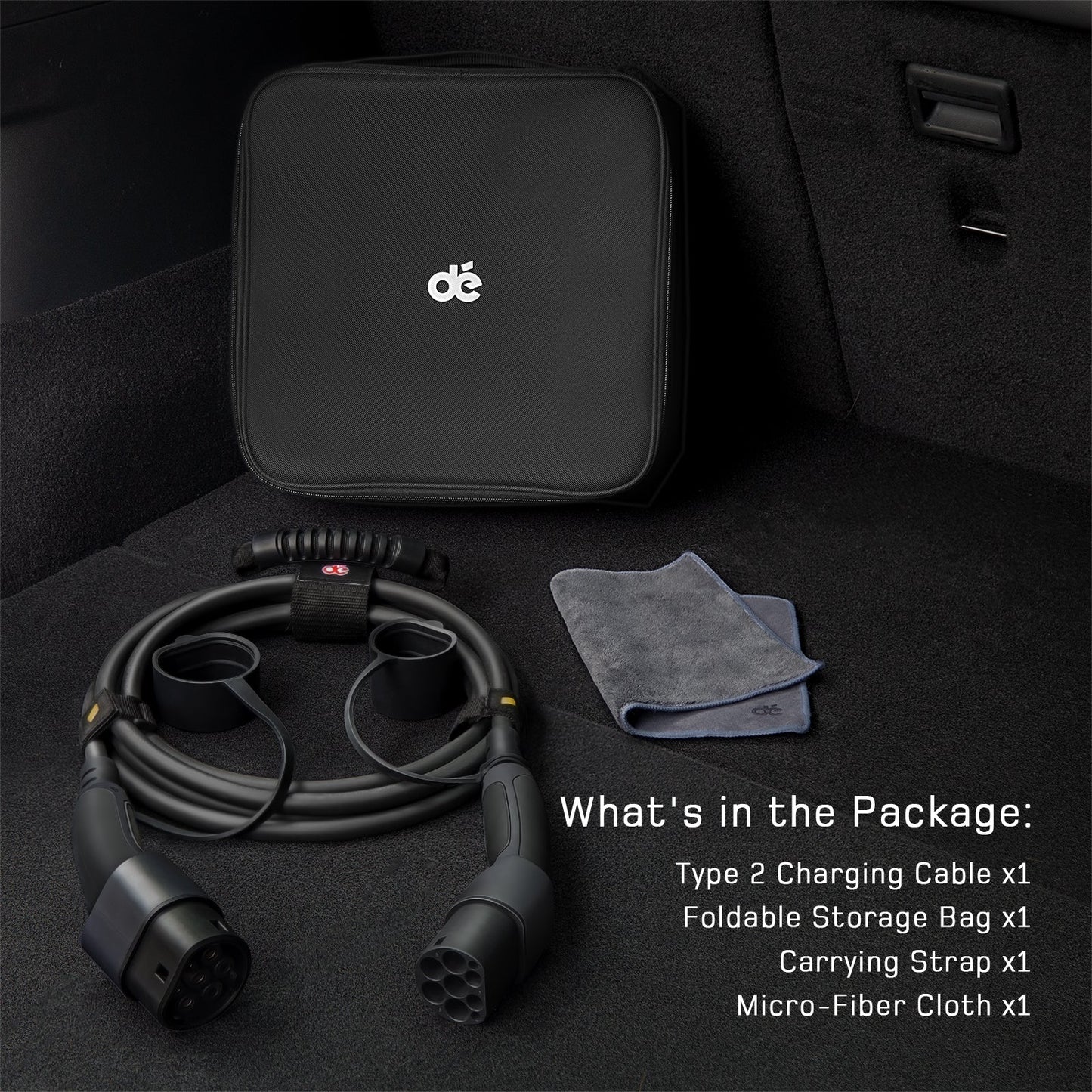 Câble de chargement AU Type 2