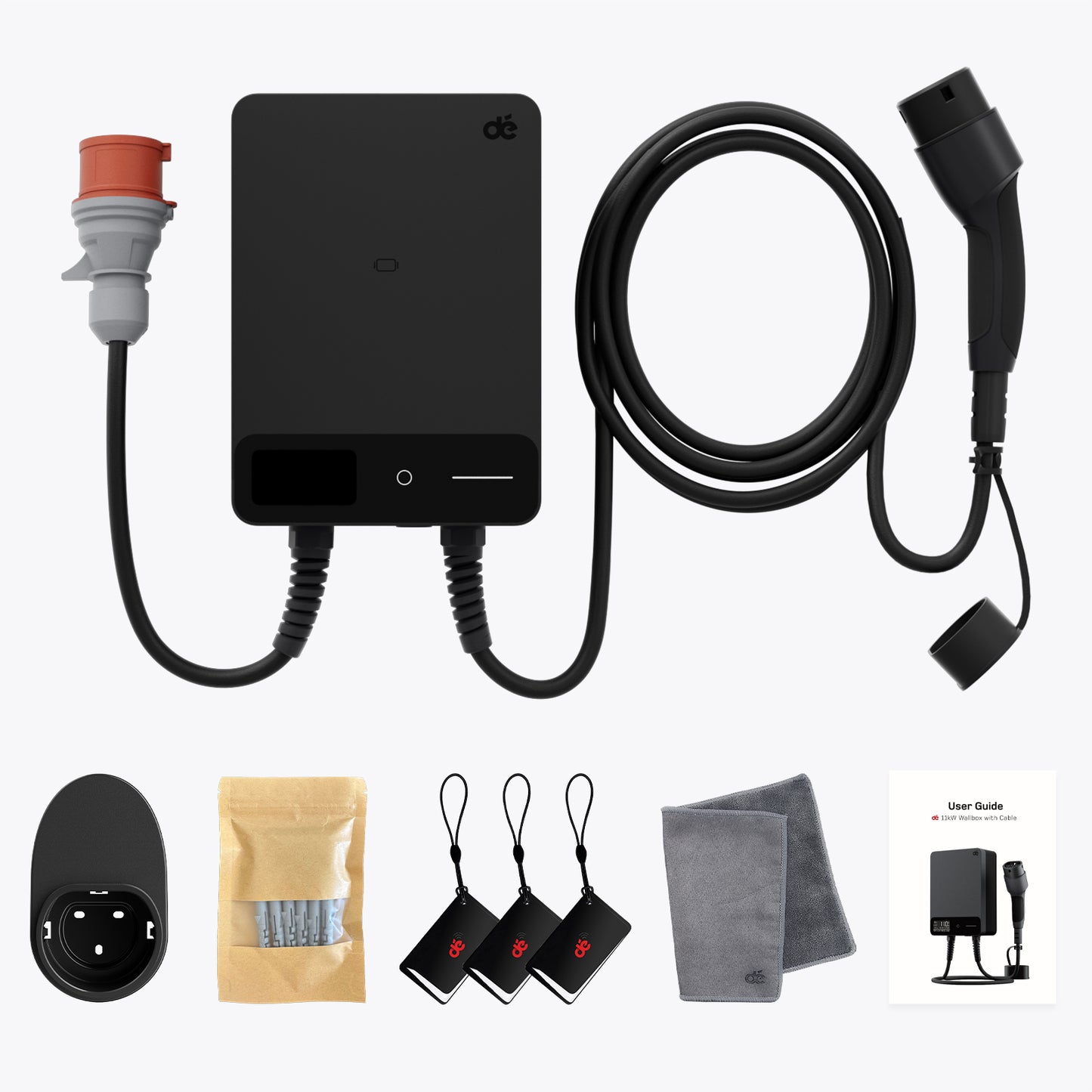 dé Type 2 Wallbox 11kW