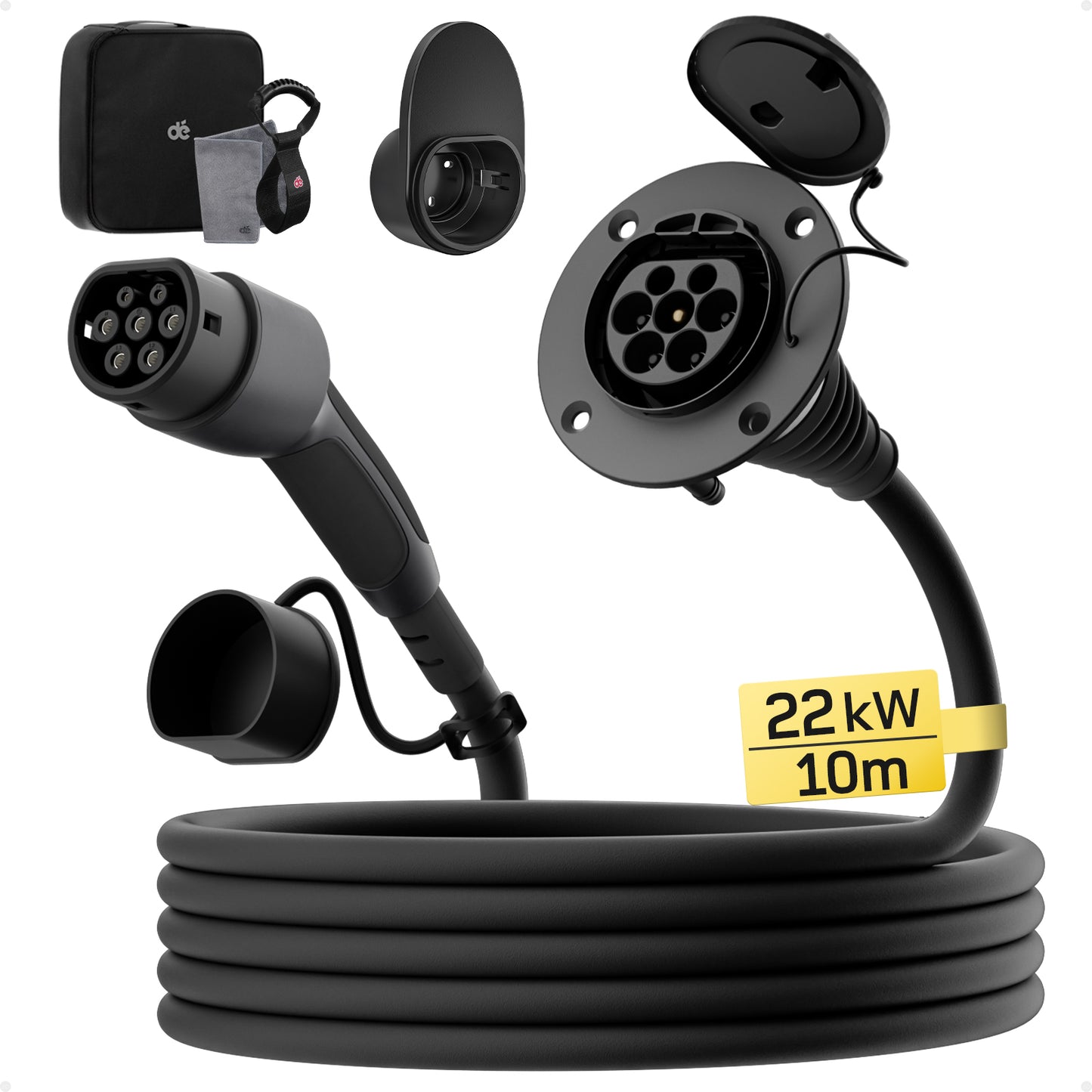 dé Type 2 Extension Cable 22kW