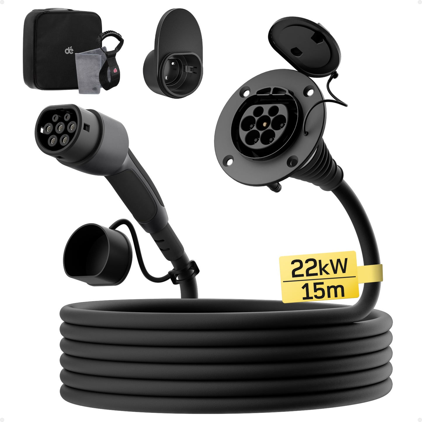 dé Type 2 Extension Cable 22kW