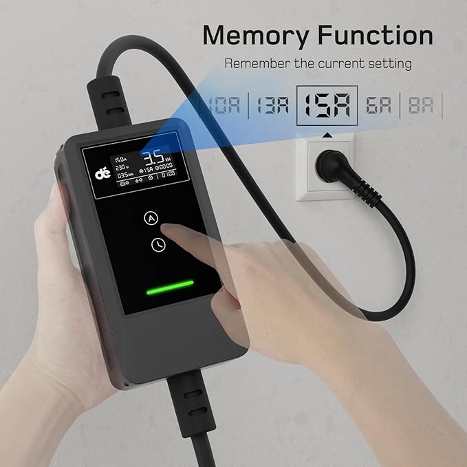Chargeur portable EV UE avec Schuko v2