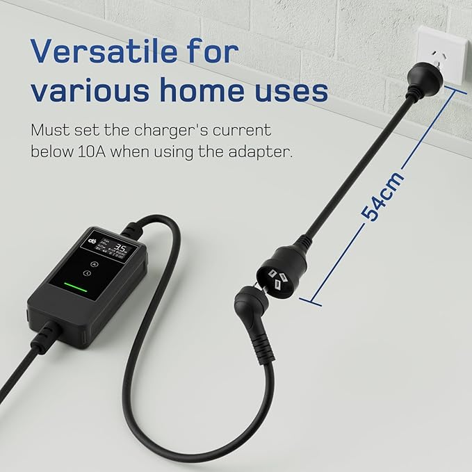 Chargeur portable EV UE avec Schuko v2