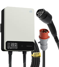 dé Type 2 Wallbox 22 kW