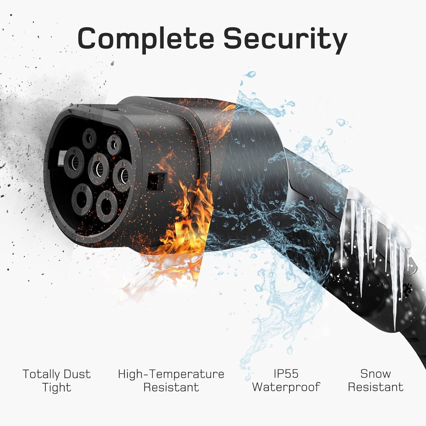 Câble de chargement AU Type 2