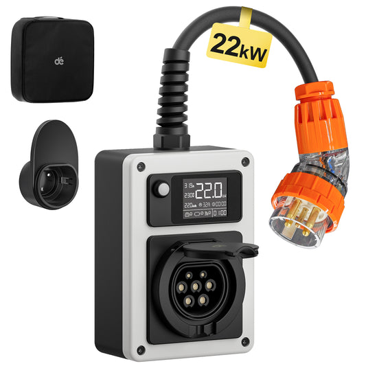 Wallbox mobile avec CEE Mode 3 AC