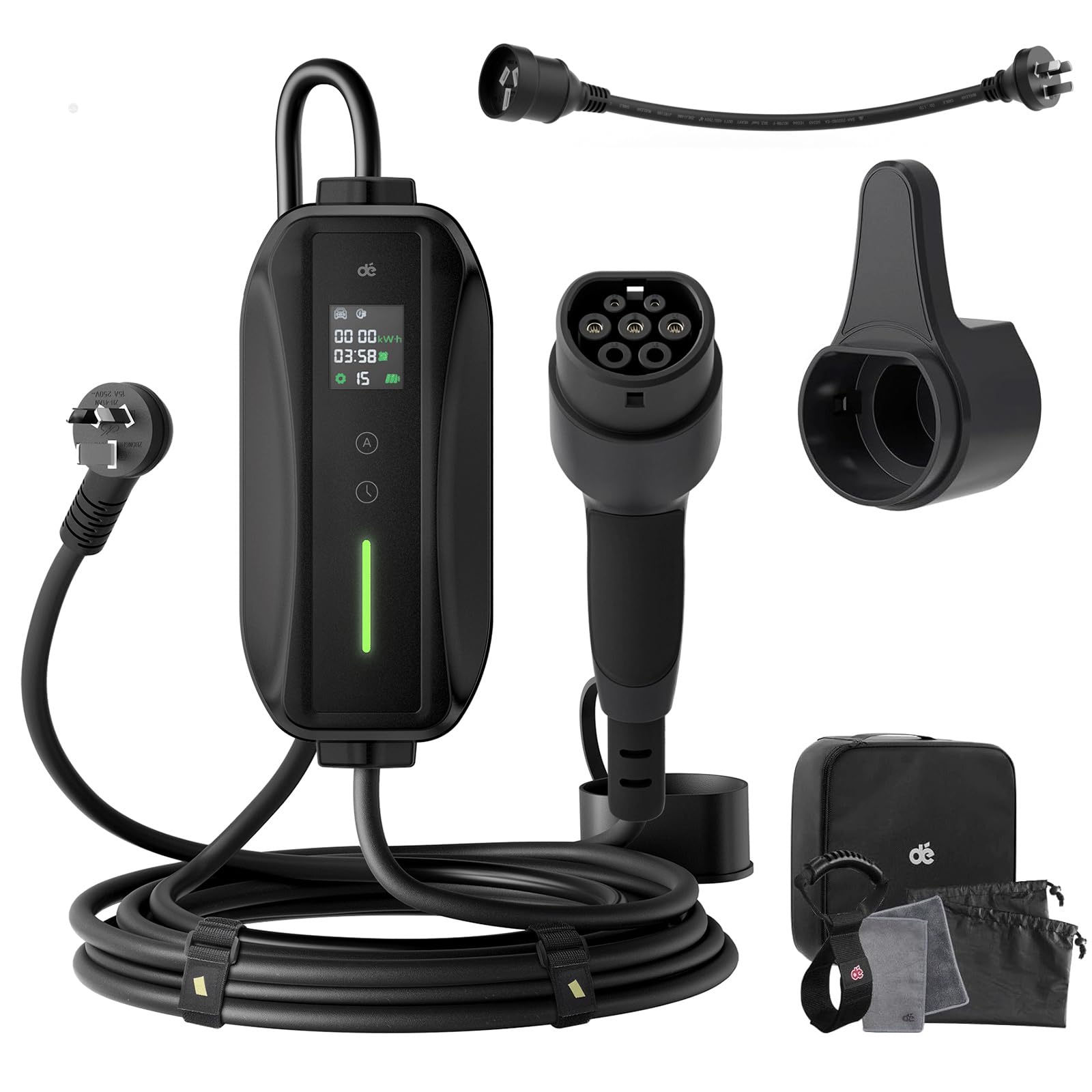 Portable EV Charger 15A 10A EV Car Charger Australia –