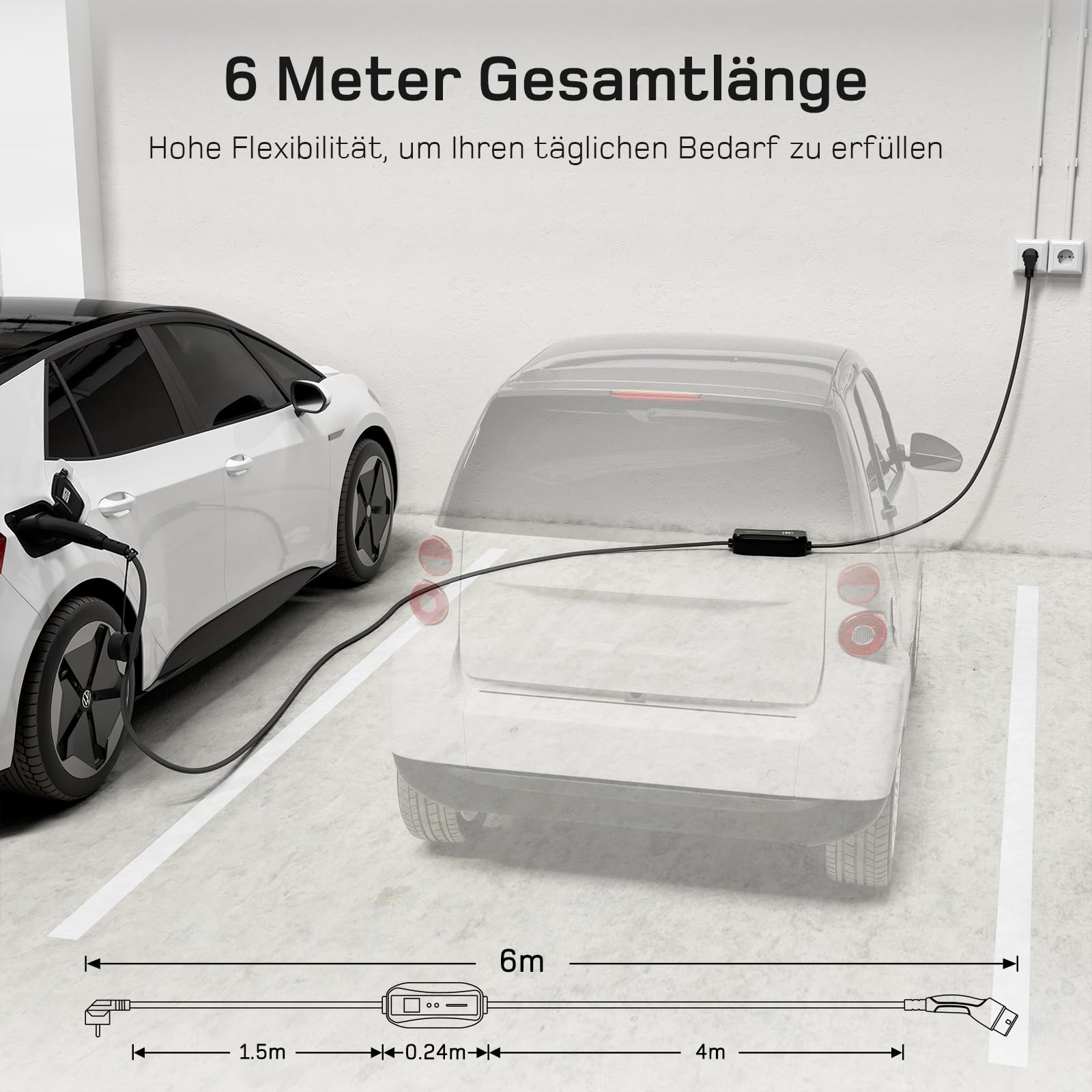 EU Portable Charger with Schuko v1
