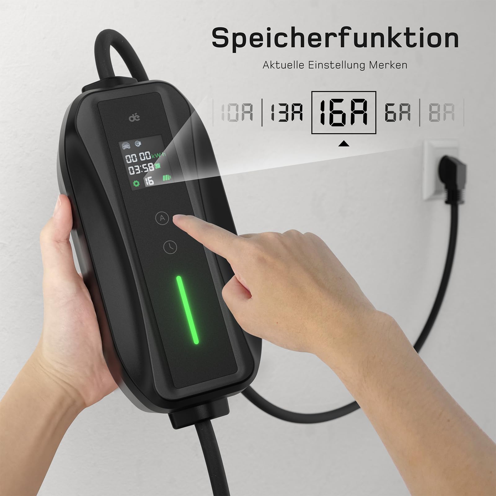 EU Portable Charger with Schuko v1