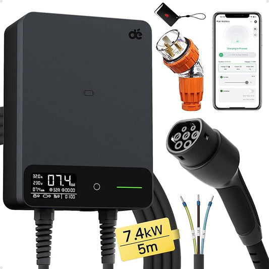 dé Type 2 Wallbox 7kW AU