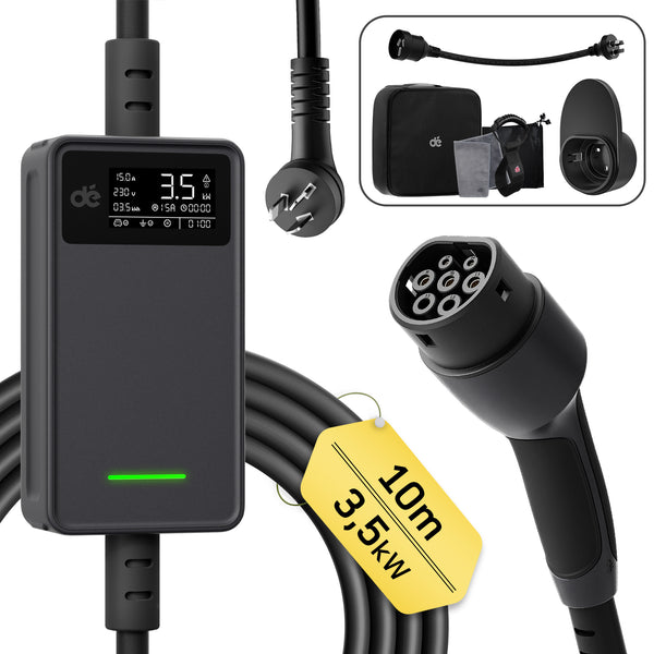 Chargeur portable EV UE avec Schuko v2