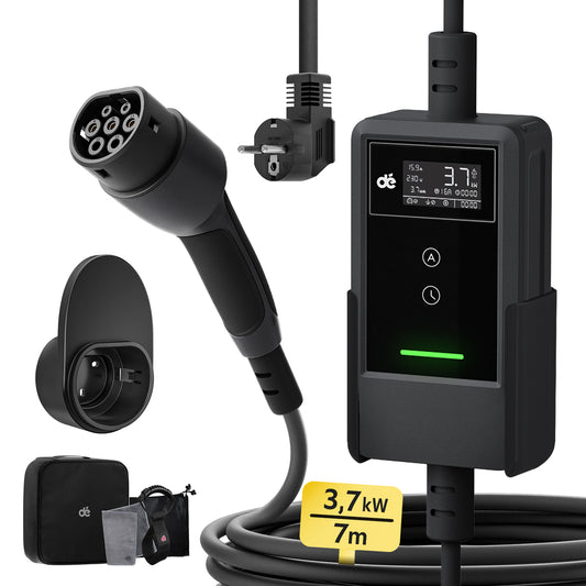 Chargeur portable EV UE avec Schuko v2