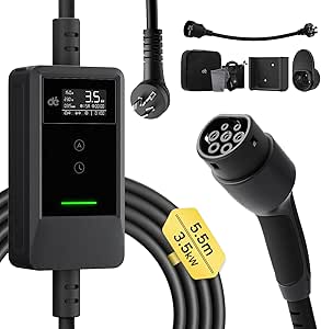 Chargeur portable EV UE avec Schuko v2