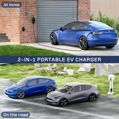 Chargeur portable EV UE avec Schuko v2