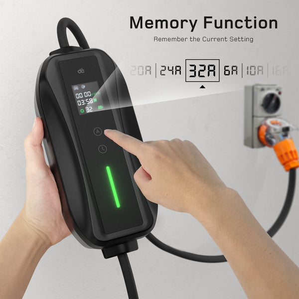 AU Level 2 Portable EV Charger CEE Plug 7kW