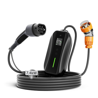AU Level 2 Portable EV Charger CEE Plug 7kW