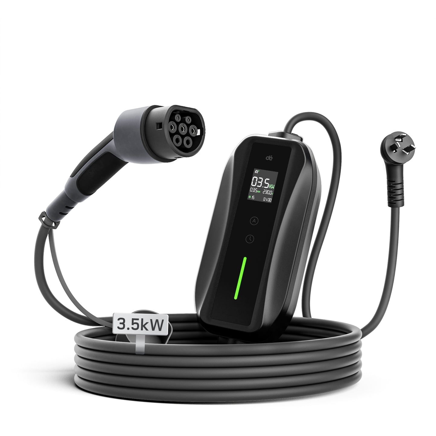 AU Portable EV Charger 15A & 10A Plug