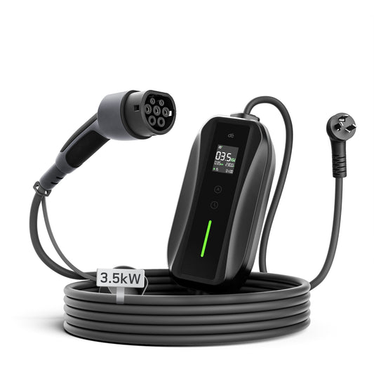 AU Portable EV Charger 15A & 10A Plug