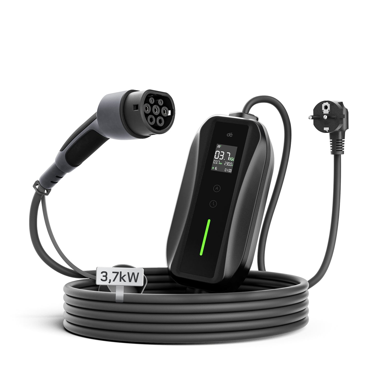 EU Portable EV Charger with Schuko DM