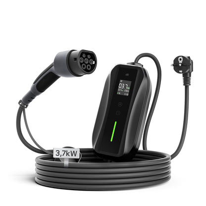 EU Portable EV Charger with Schuko DM