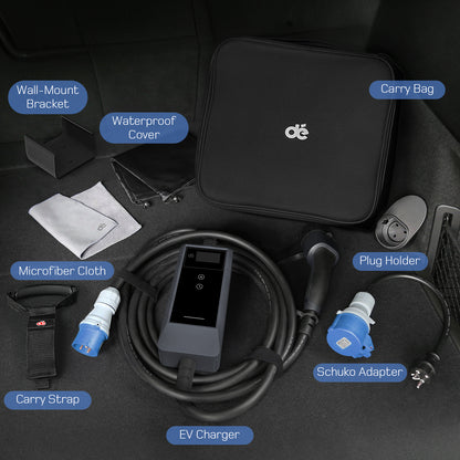 dé Portable EV Charger CEE Plug 7.4kW v2 EU
