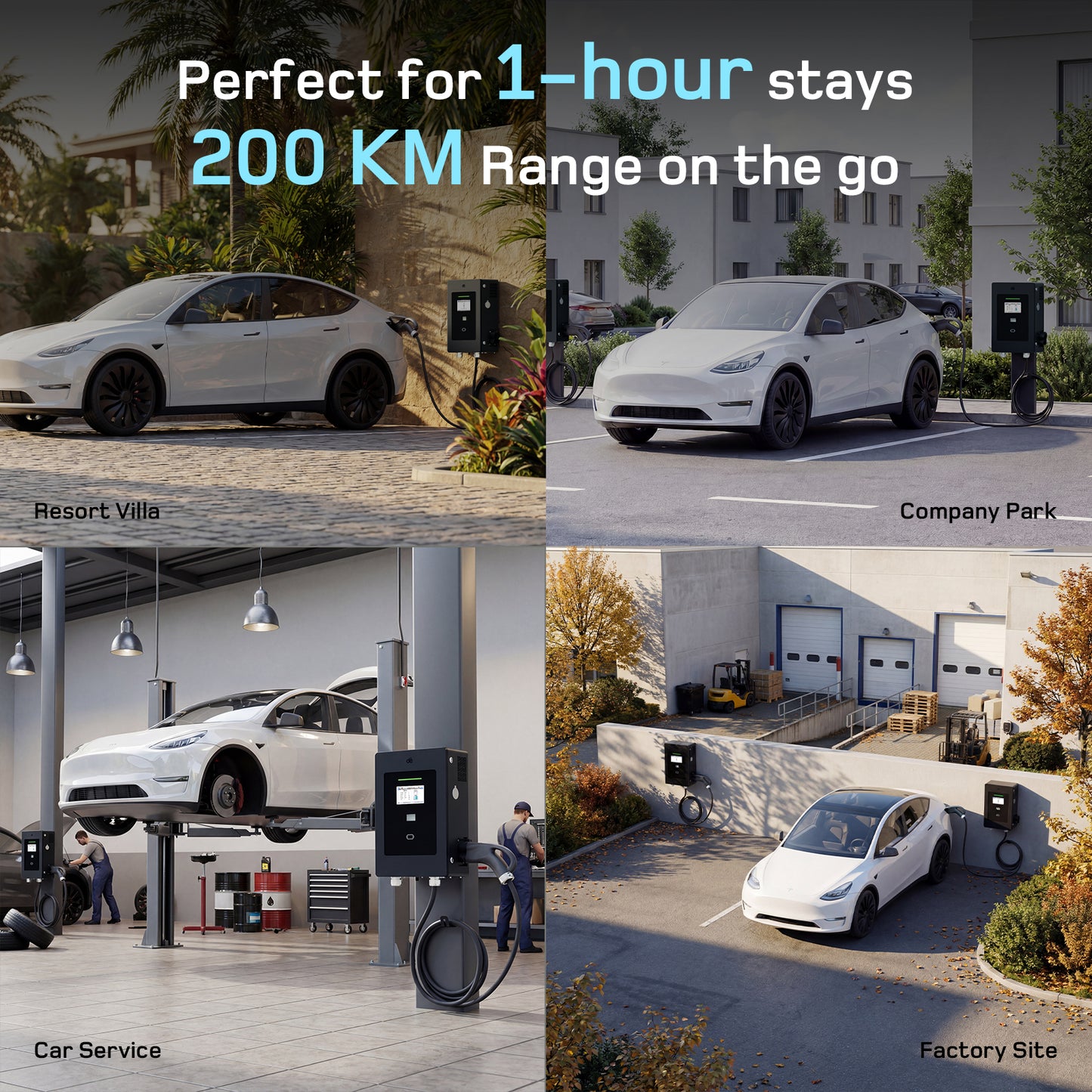 dé 30/40kW DC Fast Charger