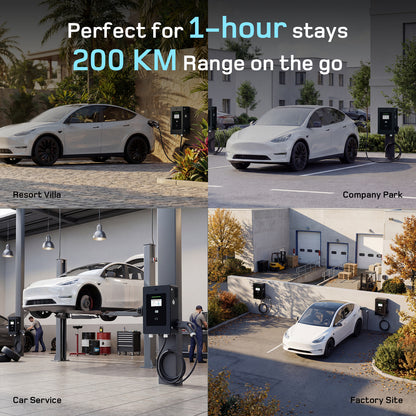 dé 30/40kW DC Fast Charger