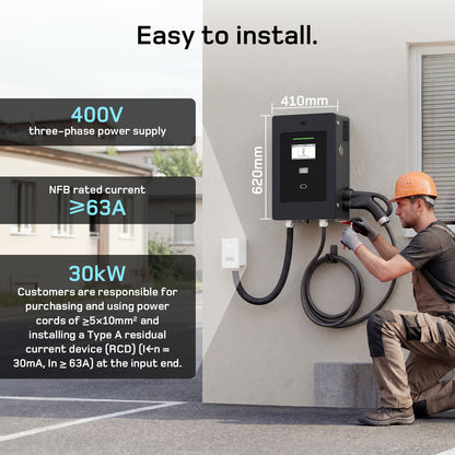 dé 30/40kW DC Fast Charger
