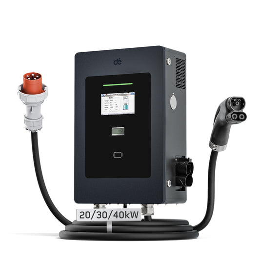 dé 40kW DC Schnellladegerät
