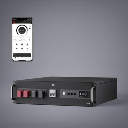 dé 5120Wh LiFePO4 Battery