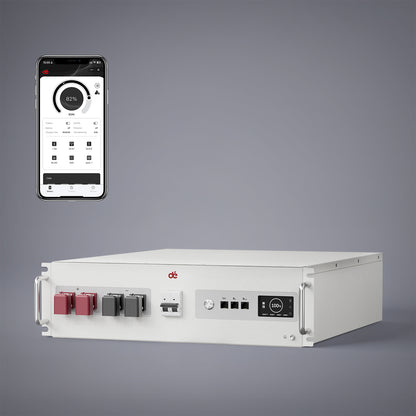 dé 5120Wh LiFePO4 Battery