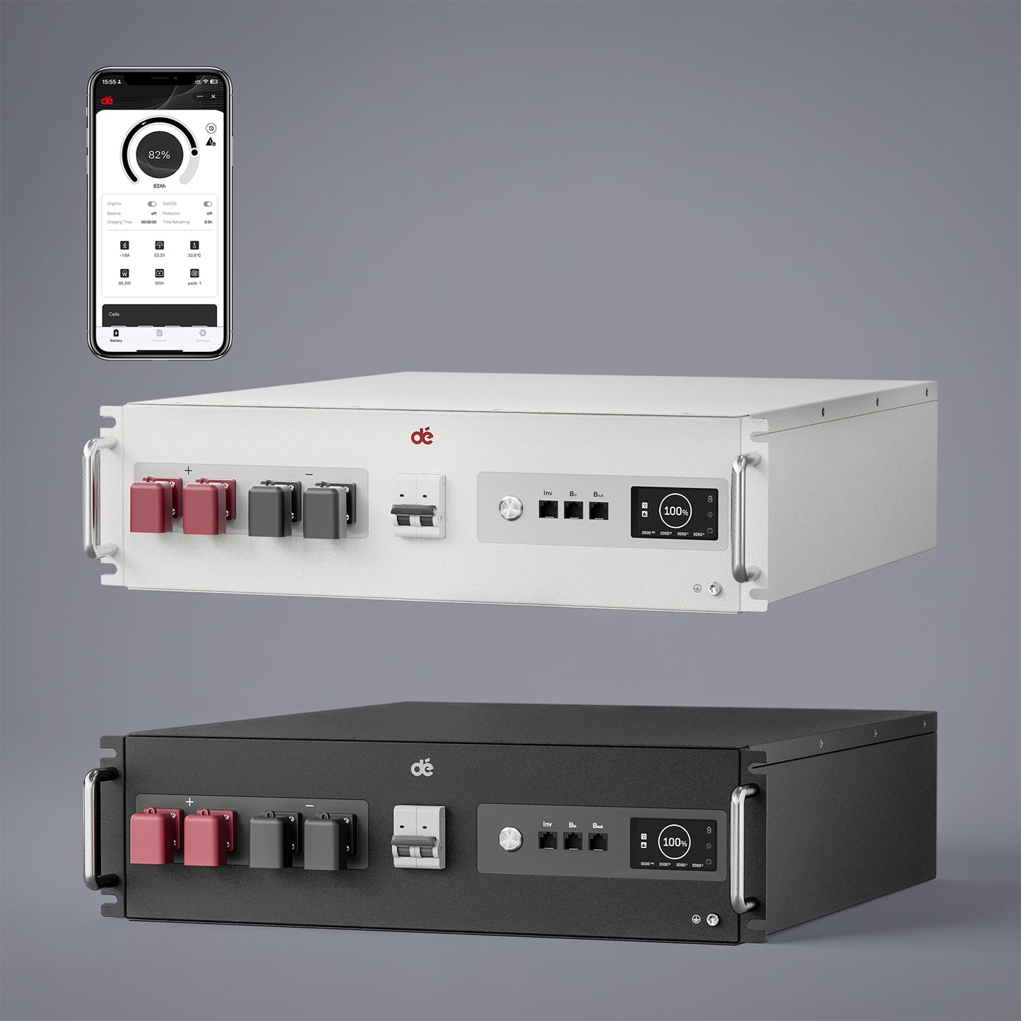 dé 5120Wh LiFePO4 Battery