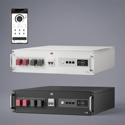 dé 5120Wh LiFePO4 Battery