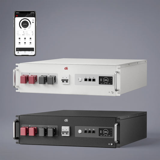 dé 5120Wh LiFePO4 Battery