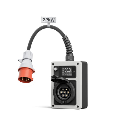 dé Mobile Wallbox 22kW EU