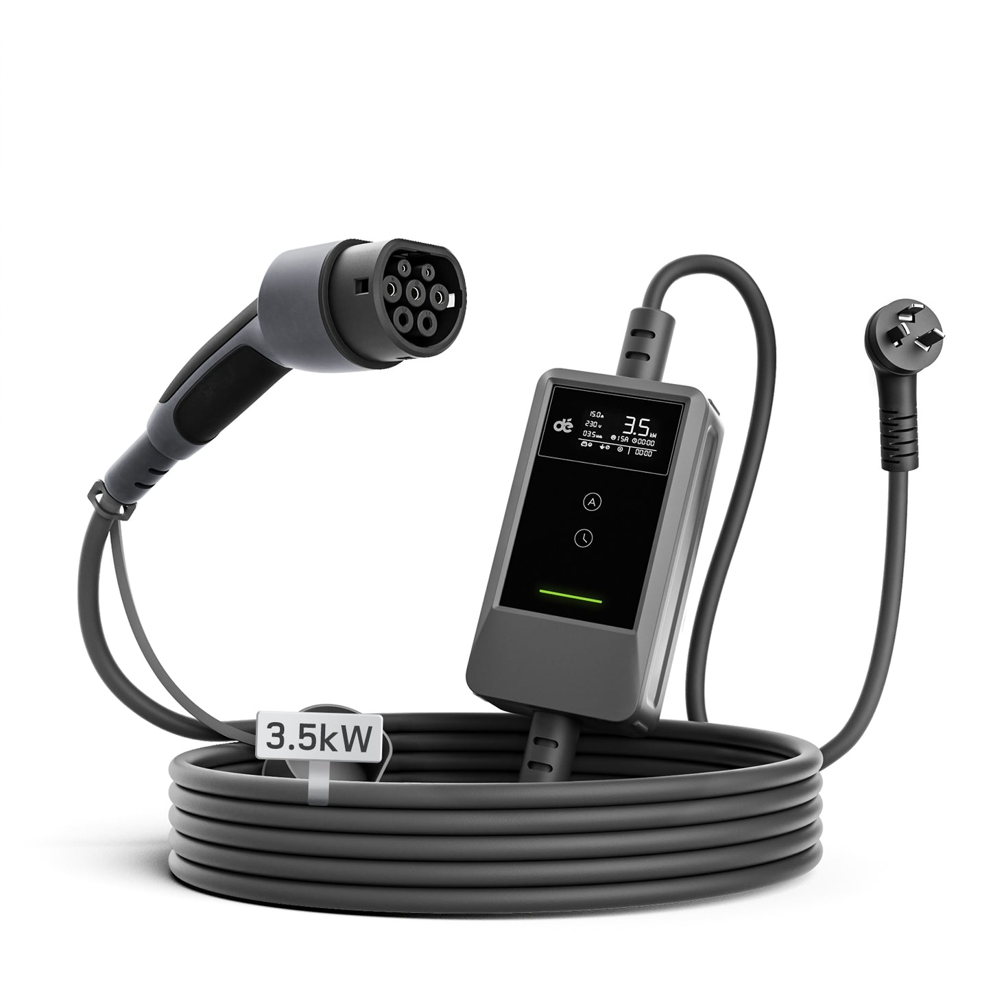 dé Portable EV Charger 10A &15A Plug v2 AU