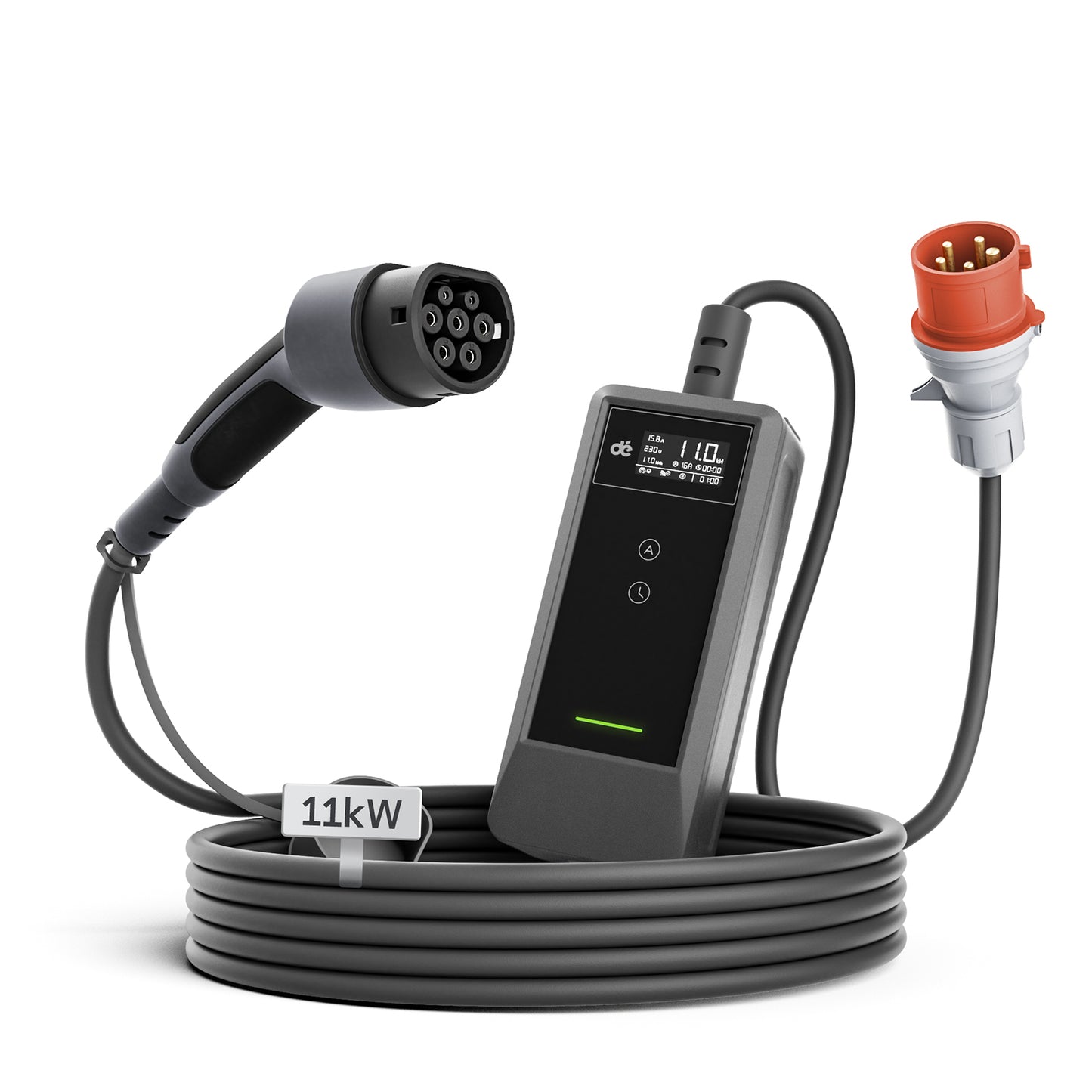 dé Tragbares EV-Ladegerät CEE 11 kW v2 EU