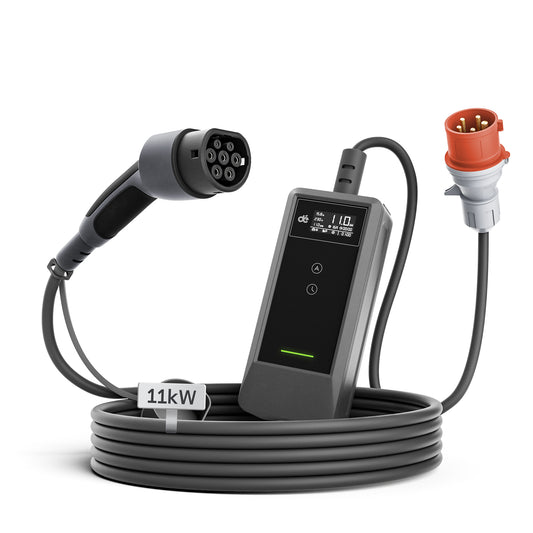 dé Portable EV Charger CEE 11kW v2 EU