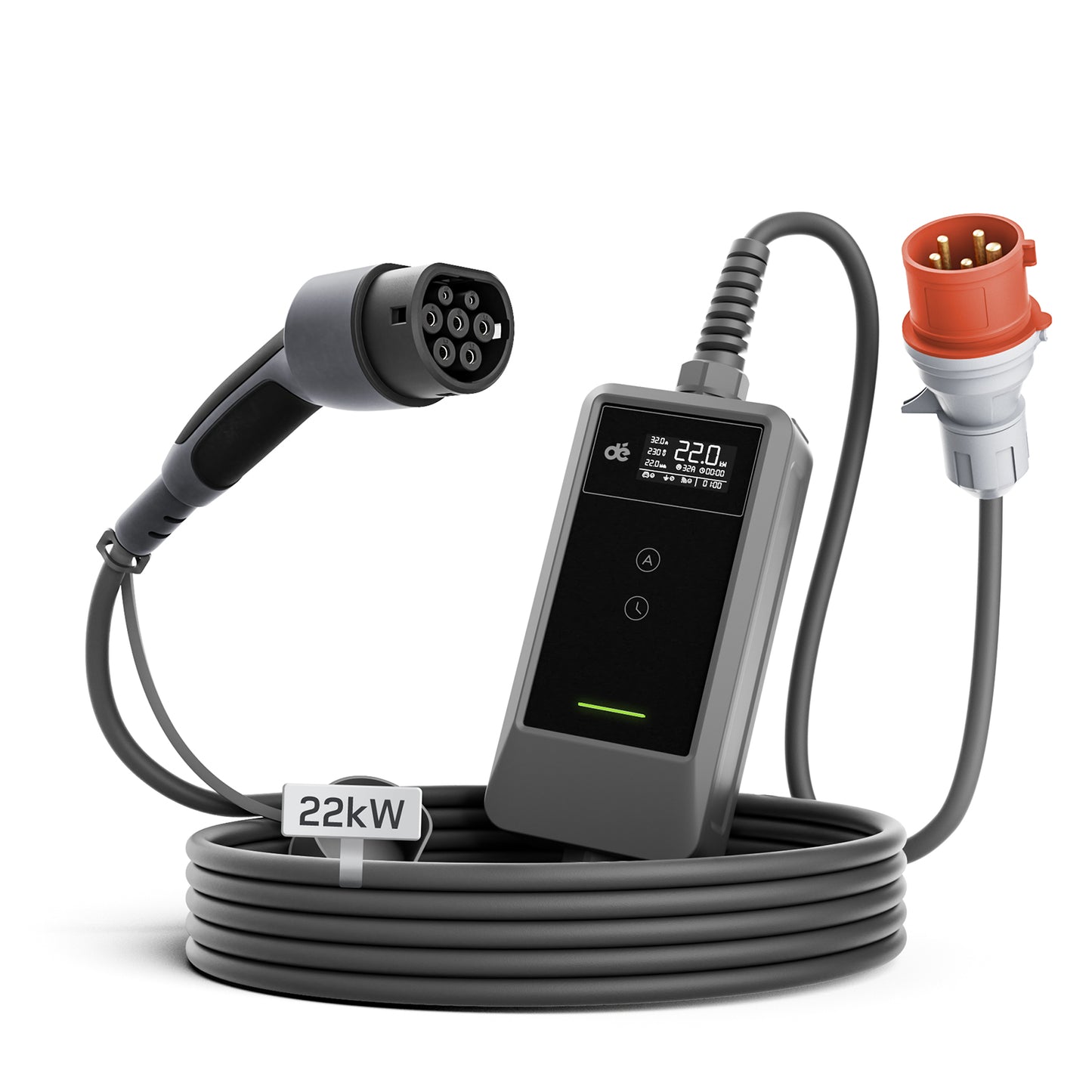 Chargeur portable EV UE avec Schuko v2