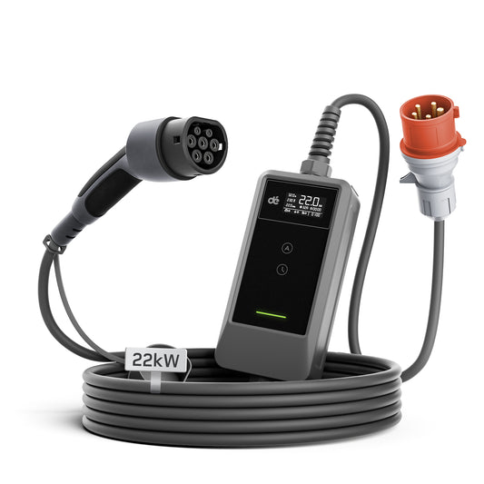 dé Portable EV Charger CEE 22kW EU