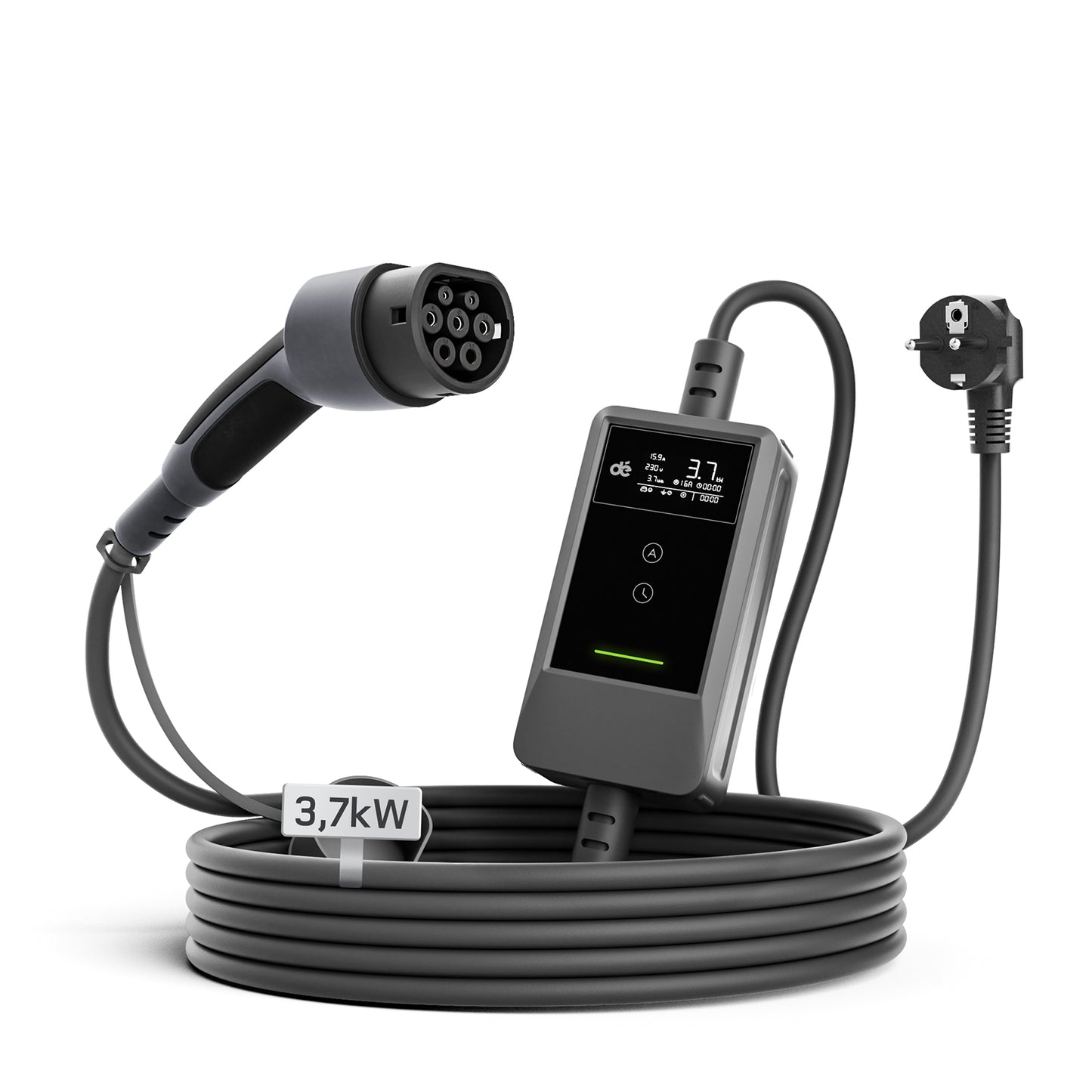 dé Portable EV Charger Schuko v2 EU