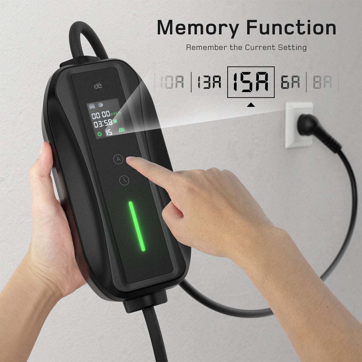 Portable EV Charger 15A & 10A - EV Car Charger Australia – dépow