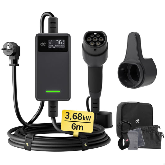 dé Portable EV Charger Schuko v1 EU