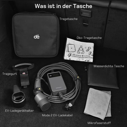 dé Portable EV Charger Schuko v1 EU