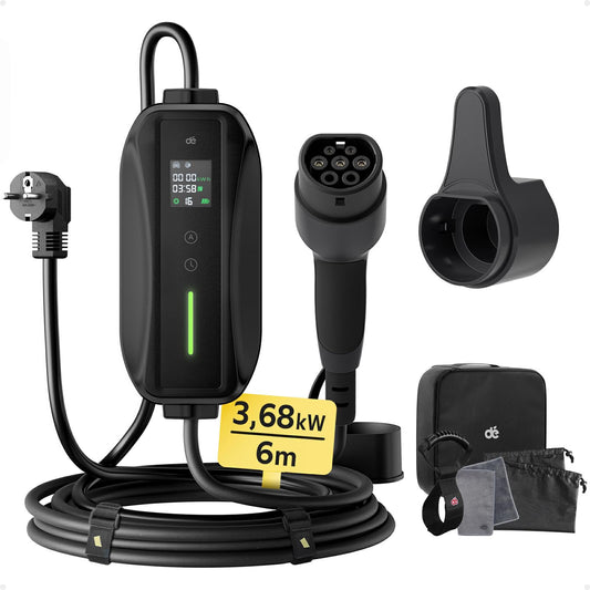 EU Portable Charger with Schuko v1