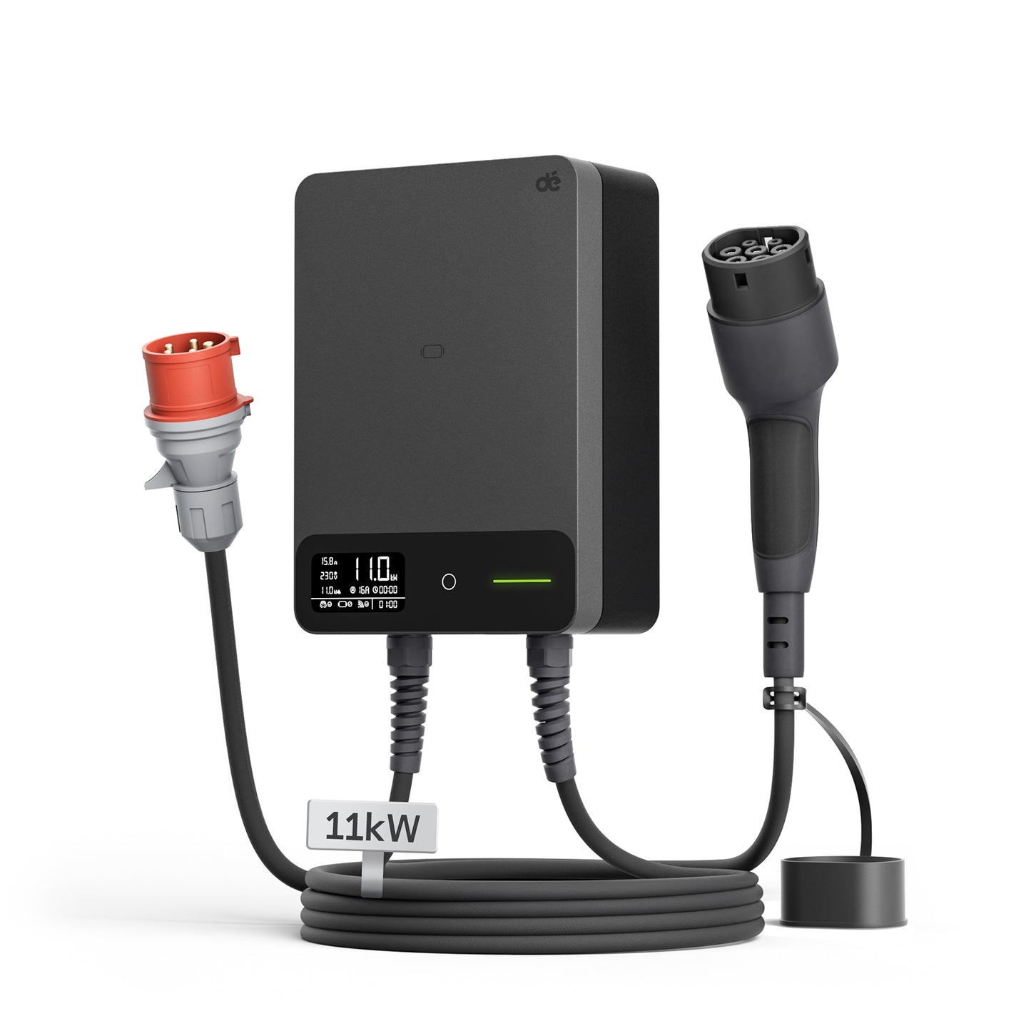 dé Type 2 Wallbox 11kW