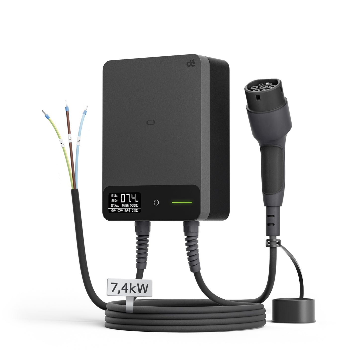 dé Typ 2 Wallbox 7kW